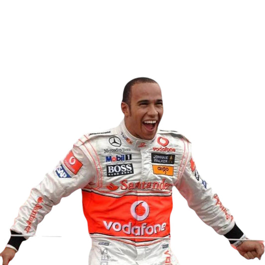 Lewis Hamilton 2008 Mclaren F1 Race Suit - Grid X Racegearss image 1