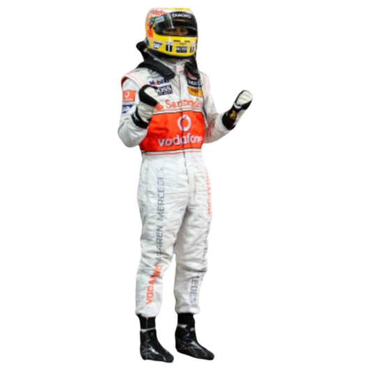 Lewis Hamilton 2009 McLaren F1 Race Suit - Grid X Racegearss image 1