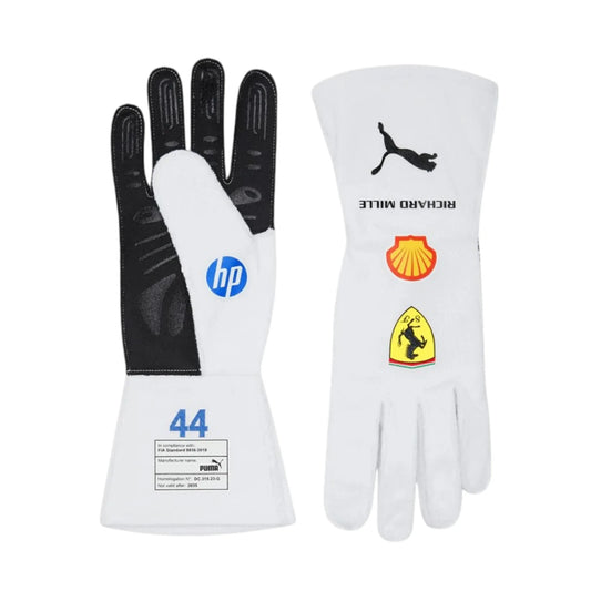 Lewis Hamilton 2025 Ferrari Miami GP F1 Racing Gloves - Grid X Racegearss image 1