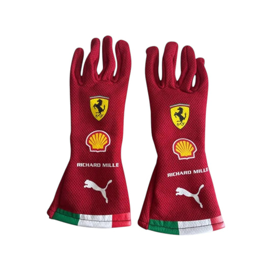 Lewis Hamilton 2026 Ferrari Monaco GP F1 Racing Gloves - Grid X Racegearss image 1
