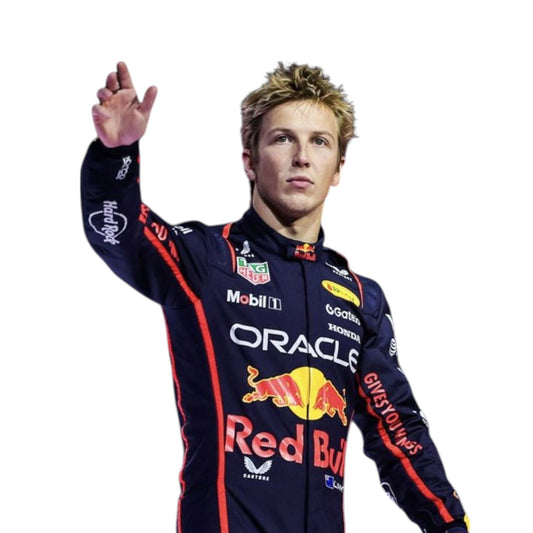 Liam Lawson 2025 Red Bull F1 Race Suit - Grid X Racegearss image 1
