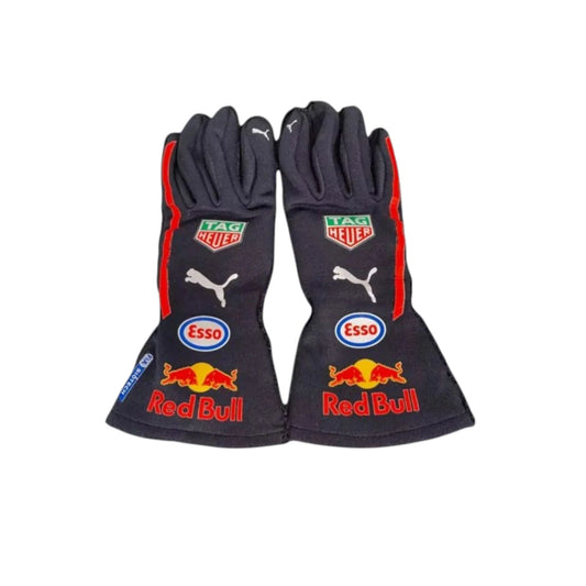 Max Verstappen 2017 Red Bull F1 Racing Gloves - Grid X Racegearss image 1
