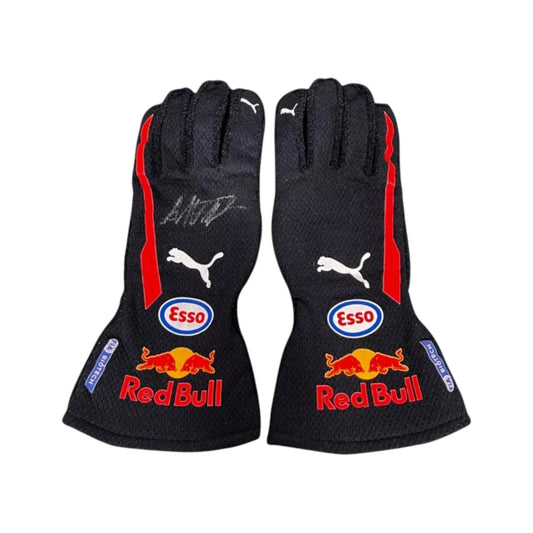 Max Verstappen 2018 Red Bull F1 Racing Gloves - Grid X Racegearss image 1