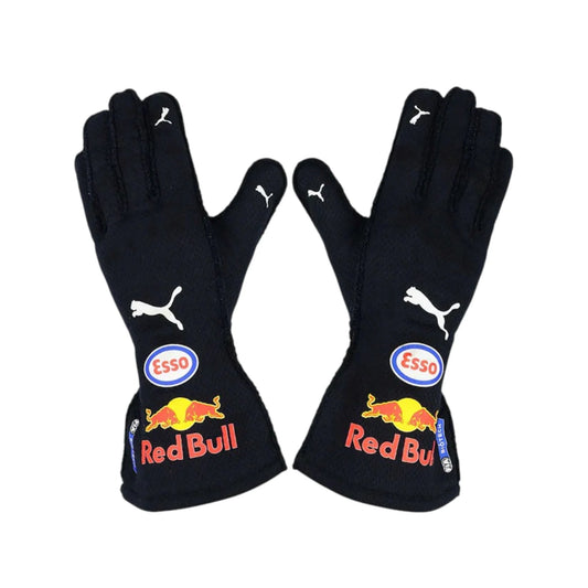 Max Verstappen 2021 Red Bull F1 Racing Gloves - Grid X Racegearss image 1