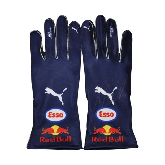 Max Verstappen 2022 Red Bull F1 Racing Gloves - Grid X Racegearss image 1