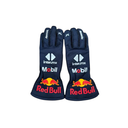 Max Verstappen 2024 Red Bull F1 Racing Gloves - Grid X Racegearss image 1