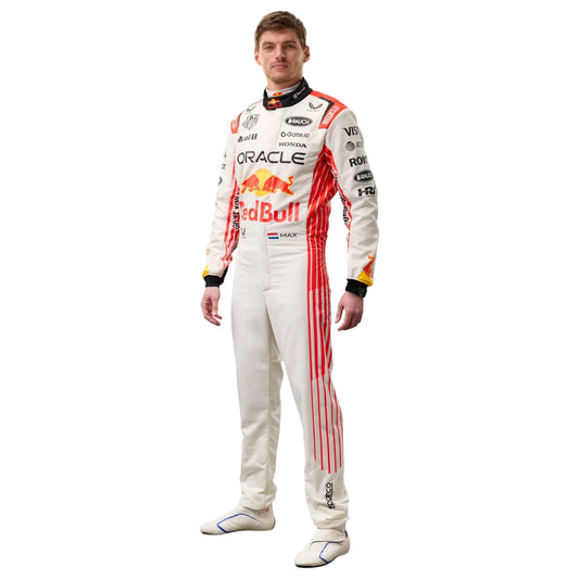 Max Verstappen 2025 Red Bull Japanese GP F1 Race Suit - Grid X Racegearss image 1