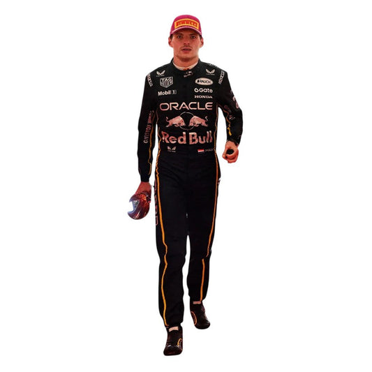 Max Verstappen 2025 Red Bull Las Vegas GP F1 Race Suit - Grid X Racegearss image 1