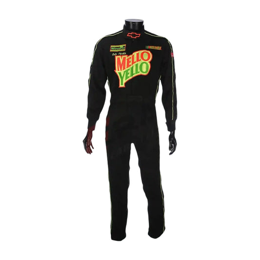 Mello Yello Sublimation Printed Go Kart Racing Suit - Grid X Racegearss image 1