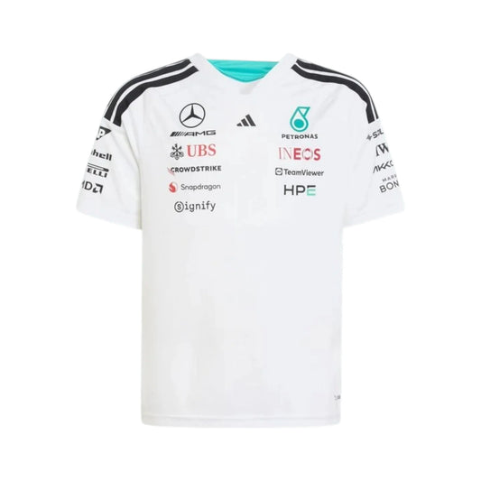 Mercedes-AMG Petronas F1 Team Driver Jersey T-Shirt - Grid X Racegearss image 1