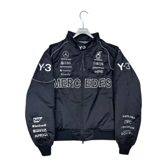 Mercedes-AMG Petronas Y-3 Collaboration F1 Jacket - Grid X Racegearss image 1
