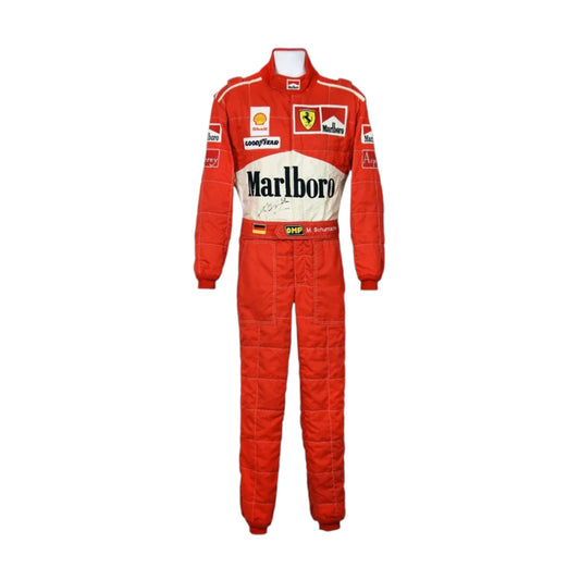 Michael Schumacher 1997 Ferrari F1 Racing Suit - Grid X Racegearss image 1
