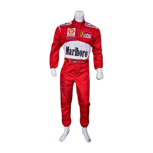 Michael Schumacher 2000 Ferrari F1 Racing Suit - Grid X Racegearss image 1