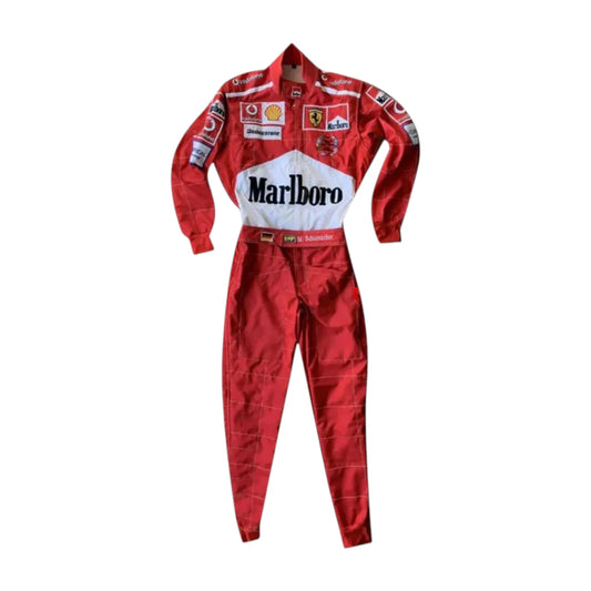 Michael Schumacher 2005 Ferrari F1 Racing Suit - Grid X Racegearss image 1