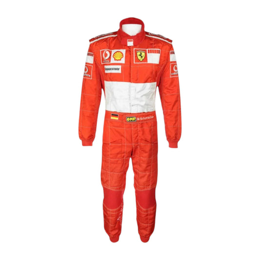Michael Schumacher 2006 Ferrari F1 Racing Suit - Grid X Racegearss image 1