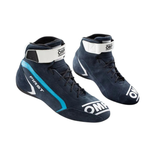 OMP First Racing Shoes - Grid X Racegearss image 1