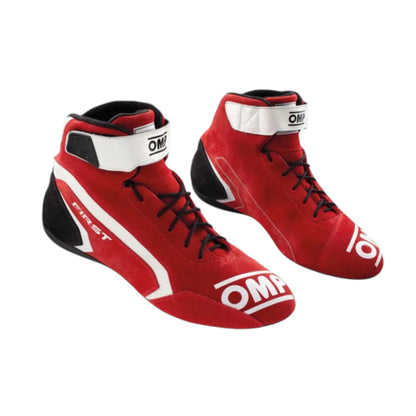 OMP First Racing Shoes - Grid X Racegearss image 2