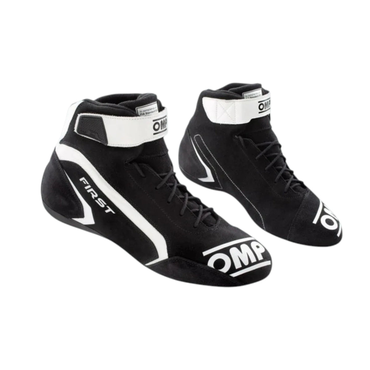 OMP First Racing Shoes - Grid X Racegearss image 3
