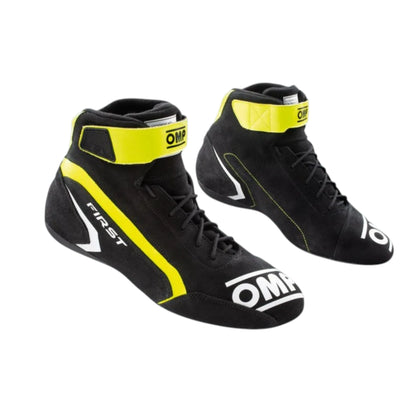 OMP First Racing Shoes - Grid X Racegearss image 4