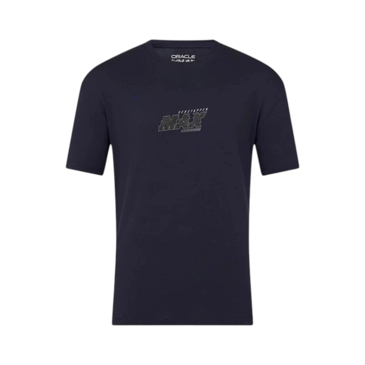 Oracle Red Bull Racing Blue Castore Max Verstappen Logo T-Shirt - Grid X Racegearss image 1