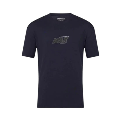 Oracle Red Bull Racing Blue Castore Max Verstappen Logo T-Shirt - Grid X Racegearss image 1