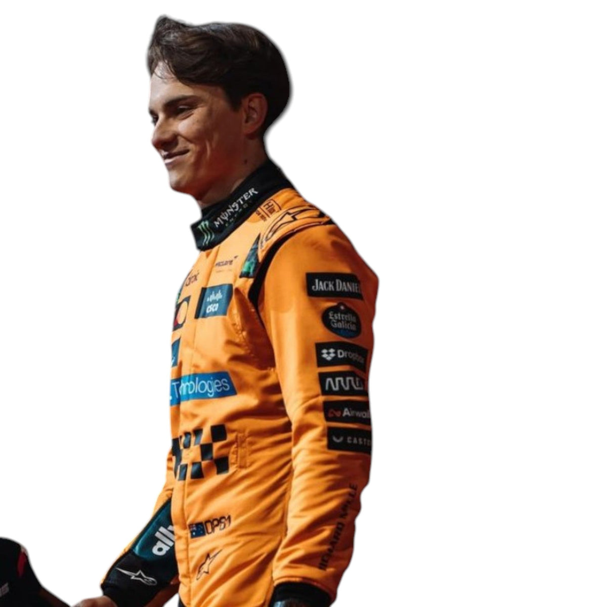 Oscar Piastri 2025 Mclaren F1 Race Suit - Grid X Racegearss image 3
