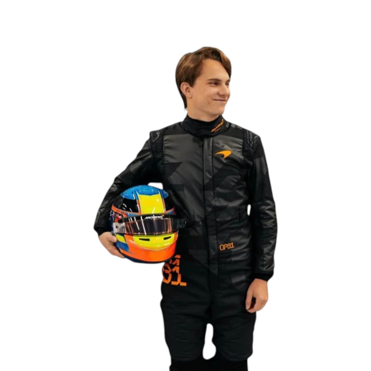 Oscar Piastri 2025 Mclaren F1 Team Suit - Grid X Racegearss image 1