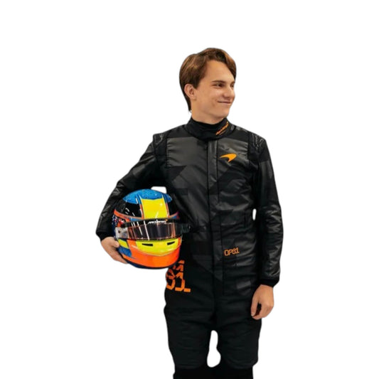 Oscar Piastri 2025 Mclaren F1 Team Suit - Grid X Racegearss image 1