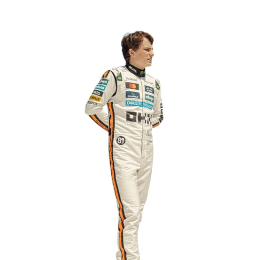 Oscar Piastri 2025 Mclaren Monaco GP F1 Race Suit - Grid X Racegearss image 1