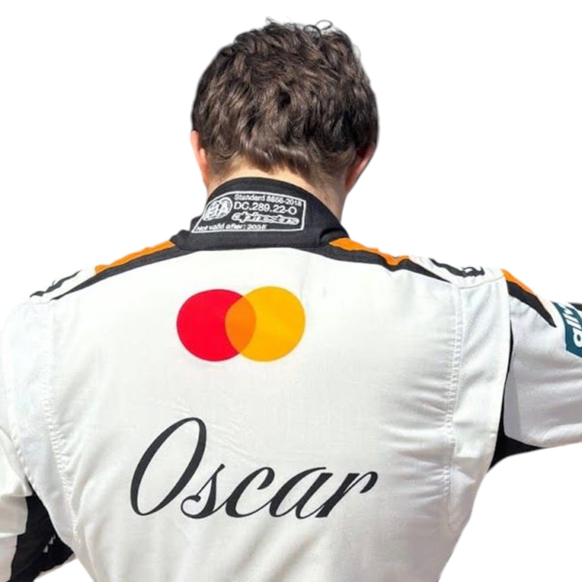 Oscar Piastri 2025 Mclaren Monaco GP F1 Race Suit - Grid X Racegearss image 2