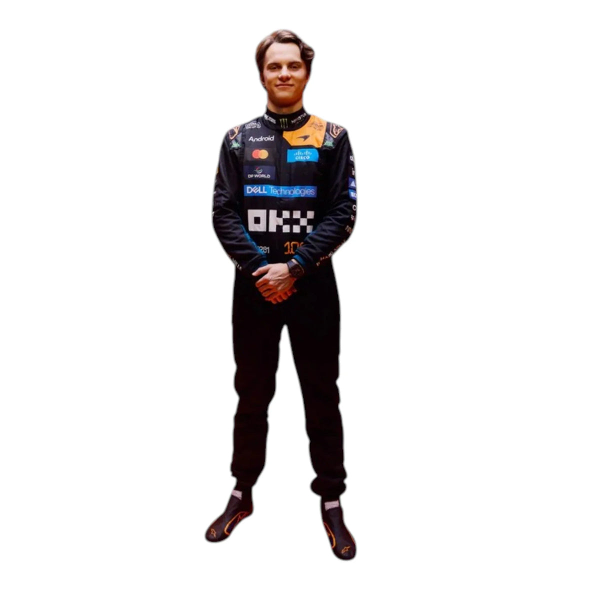 Oscar Piastri 2026 McLaren 1000th Monaco GP F1 Race Suit - Grid X Racegearss image 1