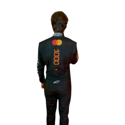 Oscar Piastri 2026 McLaren 1000th Monaco GP F1 Race Suit - Grid X Racegearss image 5