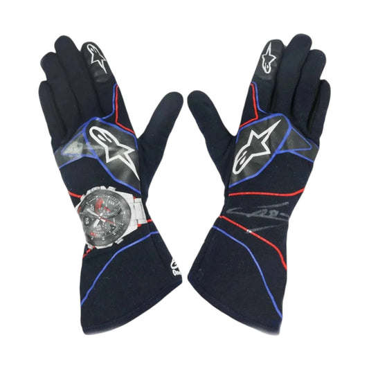 Pierre Gasly 2019 Red Bull F1 Racing Gloves - Grid X Racegearss image 1