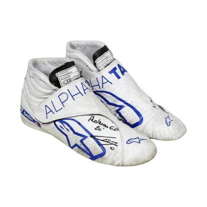 Pierre Gasly 2020 AlphaTauri Austrian GP F1 Racing Shoes - Grid X Racegearss image 1