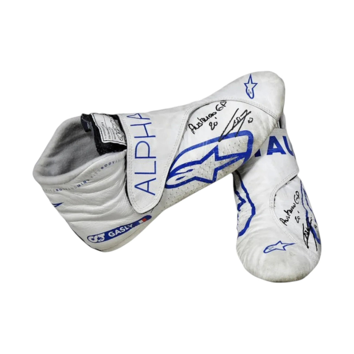 Pierre Gasly 2020 AlphaTauri Austrian GP F1 Racing Shoes - Grid X Racegearss image 2