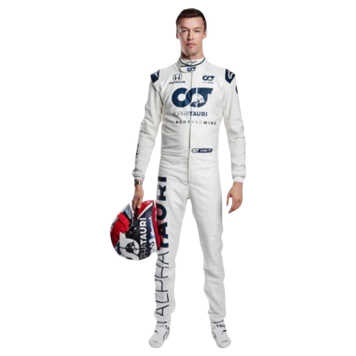 Pierre Gasly 2020 AlphaTauri F1 Race Suit - Grid X Racegearss image 1