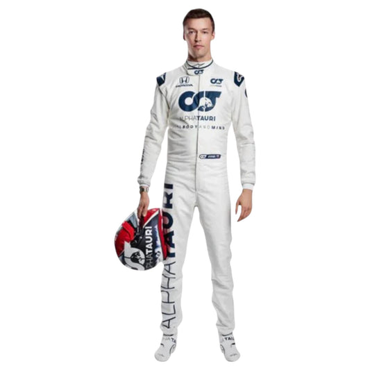 Pierre Gasly 2020 AlphaTauri F1 Race Suit - Grid X Racegearss image 1