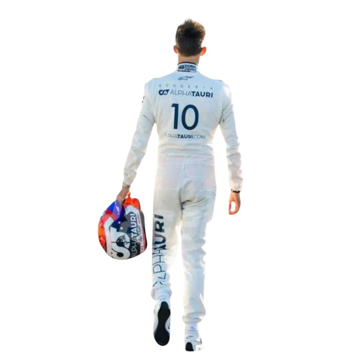 Pierre Gasly 2020 AlphaTauri F1 Race Suit - Grid X Racegearss image 2