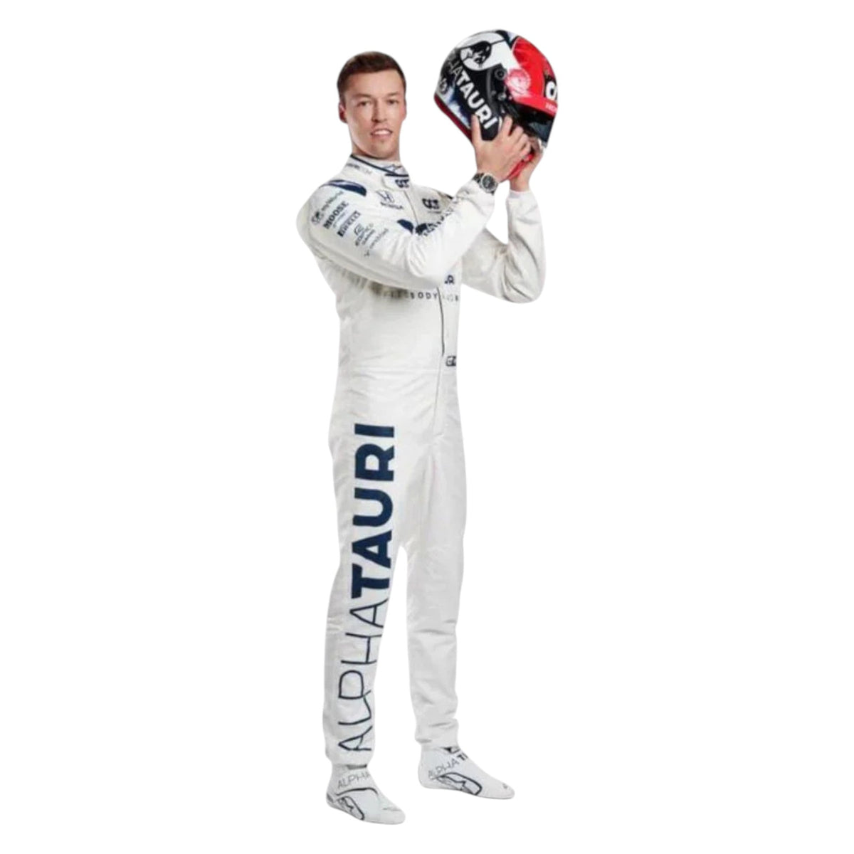 Pierre Gasly 2020 AlphaTauri F1 Race Suit - Grid X Racegearss image 3