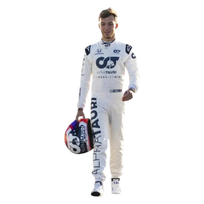 Pierre Gasly 2020 AlphaTauri F1 Race Suit - Grid X Racegearss image 4