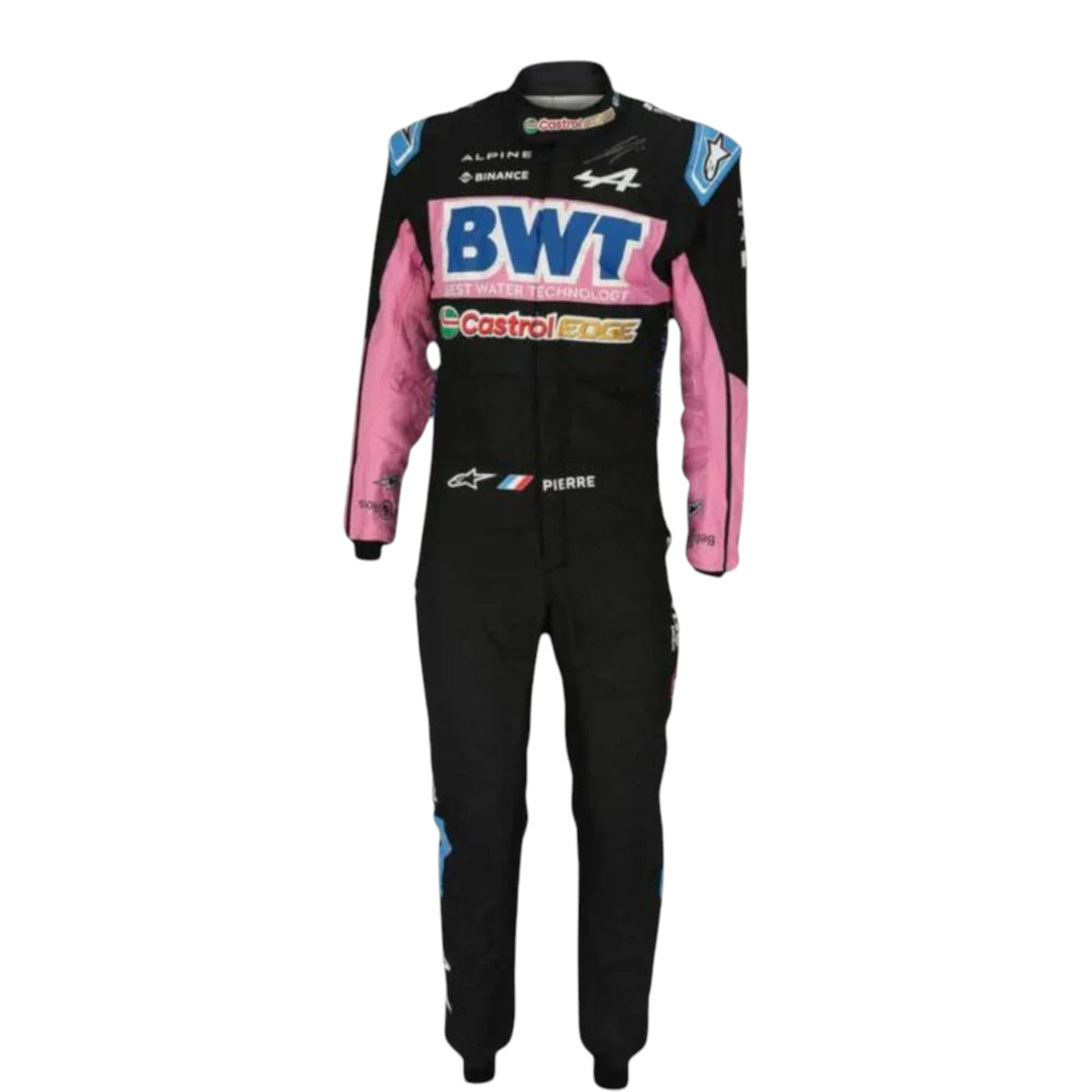 Pierre Gasly 2023 BWT Alpine F1 Race Suit - Grid X Racegearss image 2