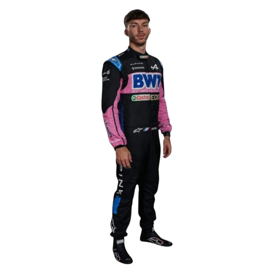 Pierre Gasly 2023 BWT Alpine F1 Race Suit - Grid X Racegearss image 1