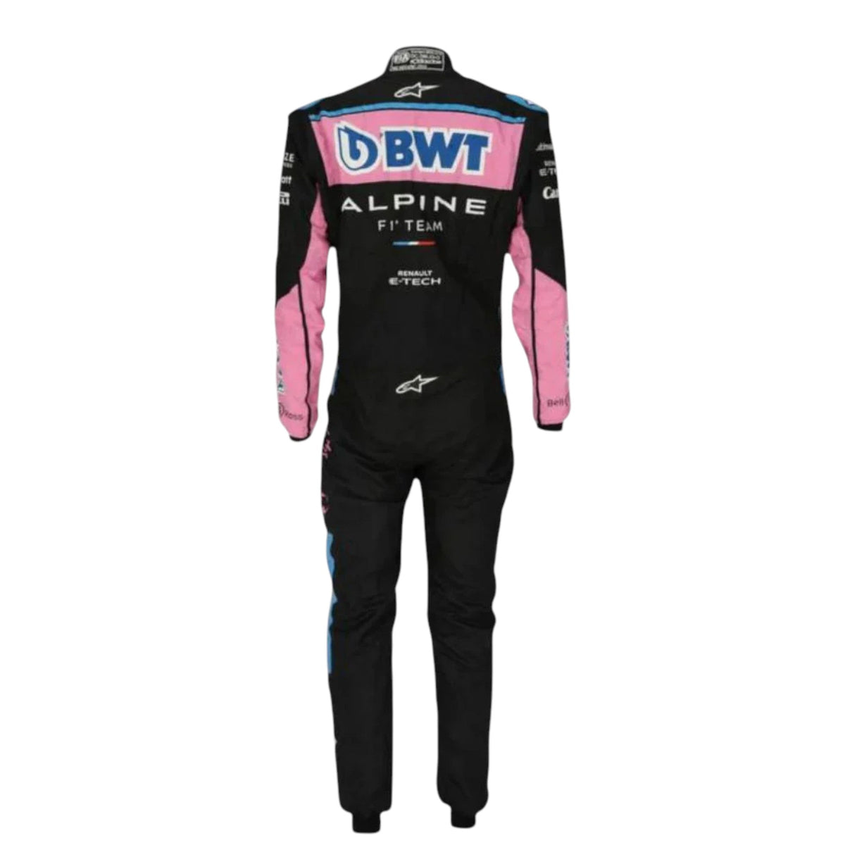 Pierre Gasly 2023 BWT Alpine F1 Race Suit - Grid X Racegearss image 3