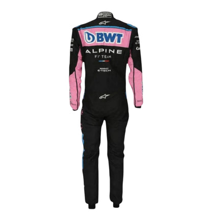 Pierre Gasly 2023 BWT Alpine F1 Race Suit - Grid X Racegearss image 3