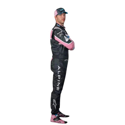 Pierre Gasly 2023 BWT Alpine F1 Race Suit - Grid X Racegearss image 4
