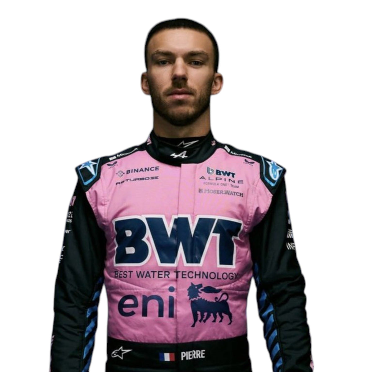 Pierre Gasly 2025 BWT Alpine F1 Race Suit - Grid X Racegearss image 1