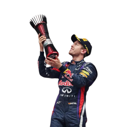 Sebastian Vettel 2014 Red Bull F1 Racing Suit - Grid X Racegearss image 5