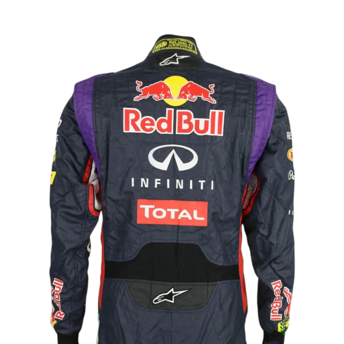 Sebastian Vettel 2014 Red Bull F1 Racing Suit - Grid X Racegearss image 6