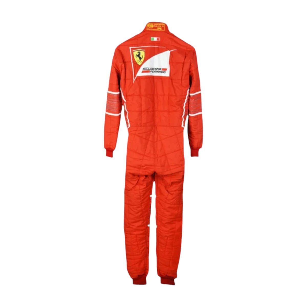 Sebastian Vettel 2017 Ferrari F1 Racing Suit - Grid X Racegearss image 2