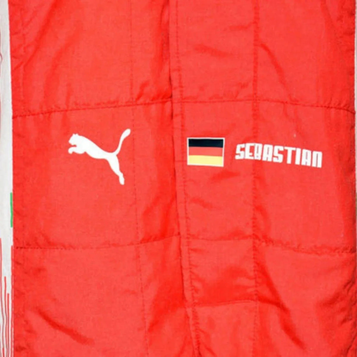 Sebastian Vettel 2018 Ferrari F1 Racing Suit - Grid X Racegearss image 11